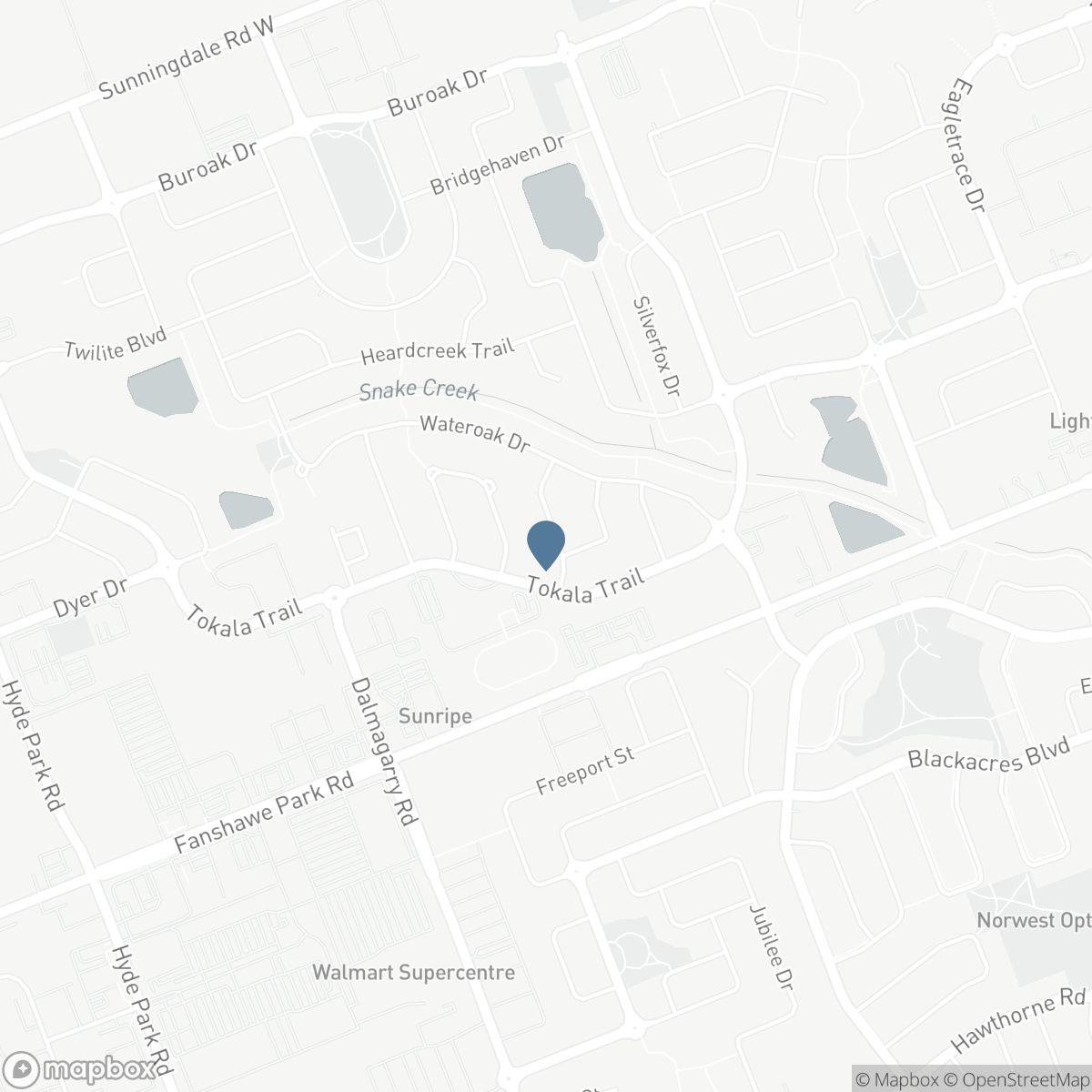 1830 COULDRIDGE WAY, London, Ontario N6G 5B4